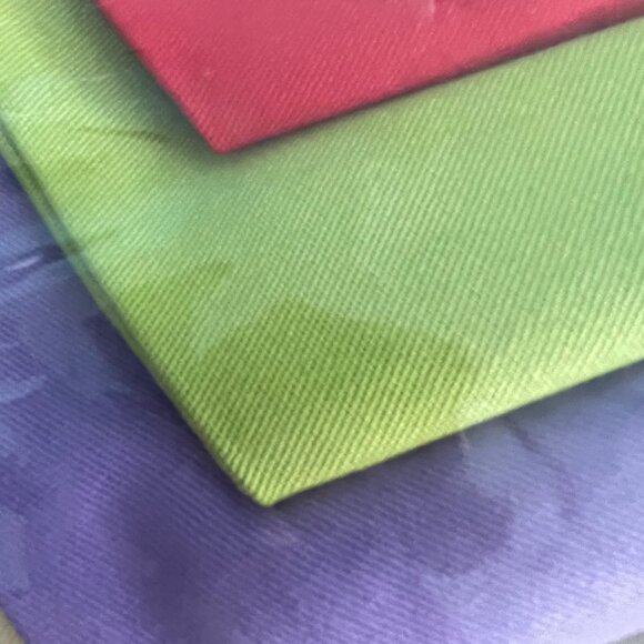 Cloth Napkin Set 6, Woven Chargers, Cloth Napkins, Napkin Rings Brand New NWT - Picture 4 of 6